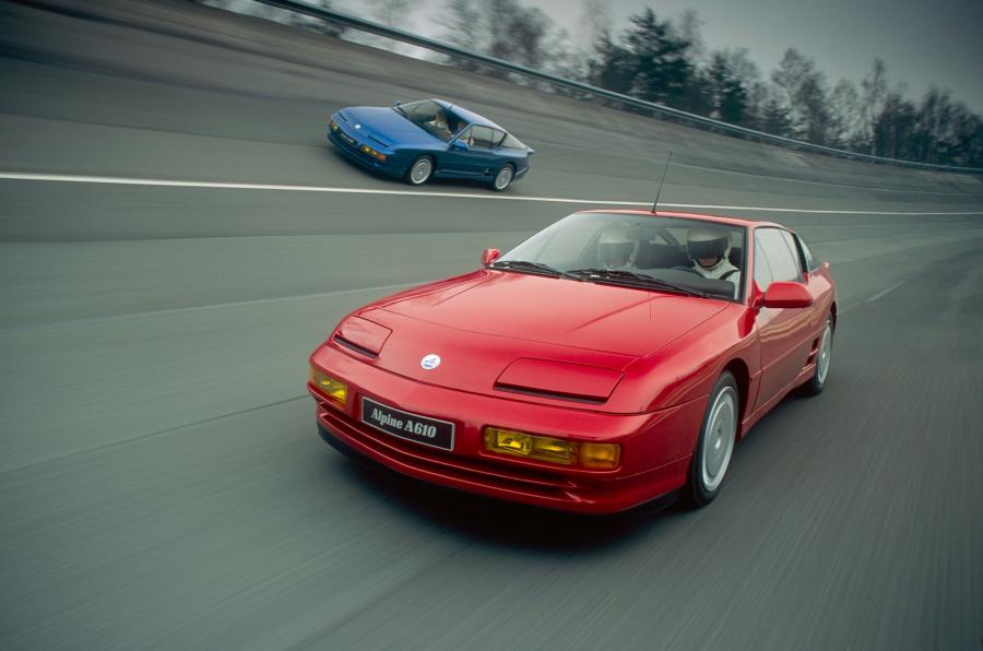  Renault Alpine A610 1991 года  (фото 13 из 17)